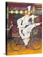 Chefs on the Go-Jennifer Garant-Stretched Canvas