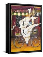 Chefs on the Go-Jennifer Garant-Framed Stretched Canvas