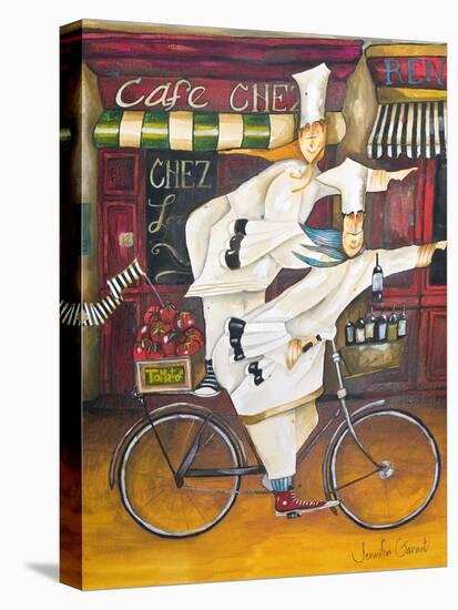 Chefs on the Go-Jennifer Garant-Stretched Canvas