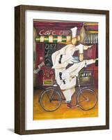 Chefs on the Go-Jennifer Garant-Framed Premium Giclee Print