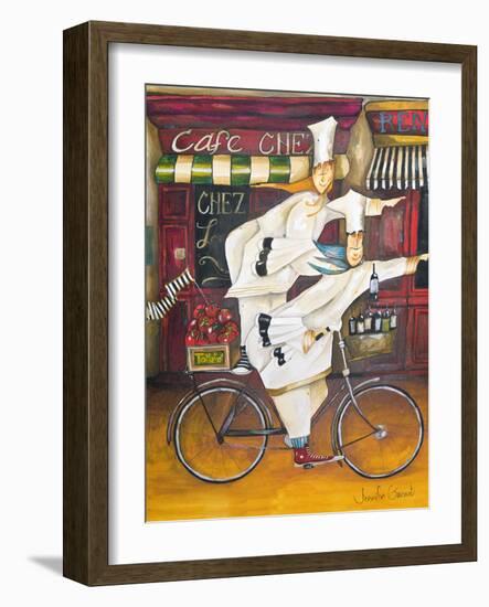 Chefs on the Go-Jennifer Garant-Framed Premium Giclee Print