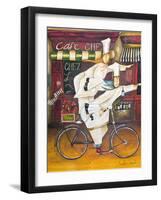 Chefs on the Go-Jennifer Garant-Framed Premium Giclee Print