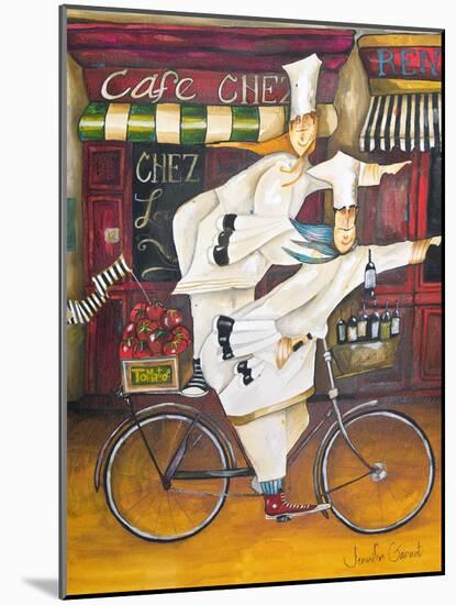 Chefs on the Go-Jennifer Garant-Mounted Premium Giclee Print