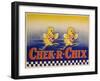 Chek-R-Chix American Feed Advertising Poster-null-Framed Giclee Print