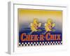 Chek-R-Chix American Feed Advertising Poster-null-Framed Giclee Print