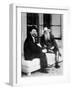 Chekhov and Tolstoy, Late 19th Century-null-Framed Giclee Print