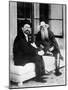 Chekhov and Tolstoy, Late 19th Century-null-Mounted Giclee Print