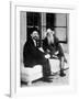 Chekhov and Tolstoy, Late 19th Century-null-Framed Giclee Print
