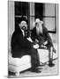 Chekhov and Tolstoy, Late 19th Century-null-Mounted Giclee Print