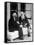 Chekhov and Tolstoy, Late 19th Century-null-Framed Stretched Canvas