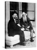 Chekhov and Tolstoy, Late 19th Century-null-Stretched Canvas