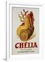 Chelia Advertising Poster-null-Framed Photographic Print