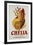 Chelia Advertising Poster-null-Framed Photographic Print