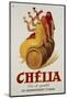 Chelia Advertising Poster-null-Mounted Photographic Print