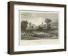 Chelmsford, Essex, from Springfield Hill, Near the Gravel Pits-William Henry Bartlett-Framed Giclee Print