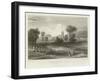 Chelmsford, Essex, from Springfield Hill, Near the Gravel Pits-William Henry Bartlett-Framed Giclee Print