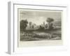 Chelmsford, Essex, from Springfield Hill, Near the Gravel Pits-William Henry Bartlett-Framed Giclee Print