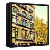 Chelsea Afternoon I-Acosta-Framed Stretched Canvas