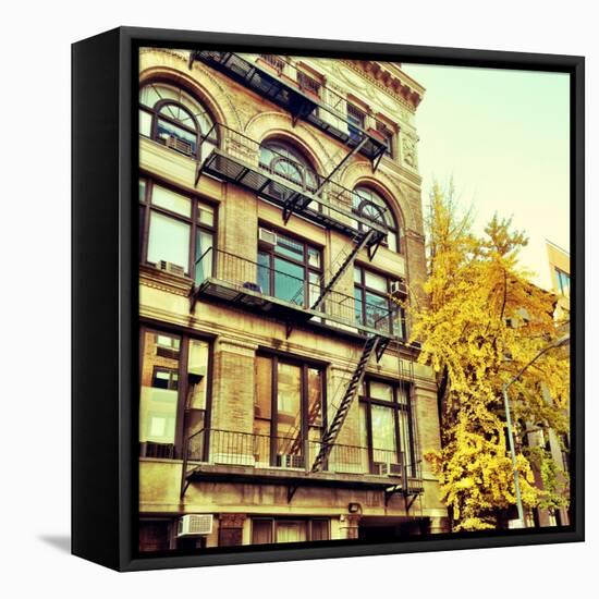 Chelsea Afternoon I-Acosta-Framed Stretched Canvas