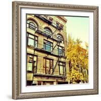 Chelsea Afternoon I-Acosta-Framed Photographic Print