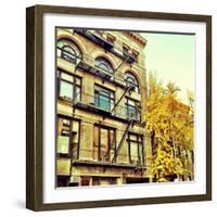 Chelsea Afternoon I-Acosta-Framed Photographic Print