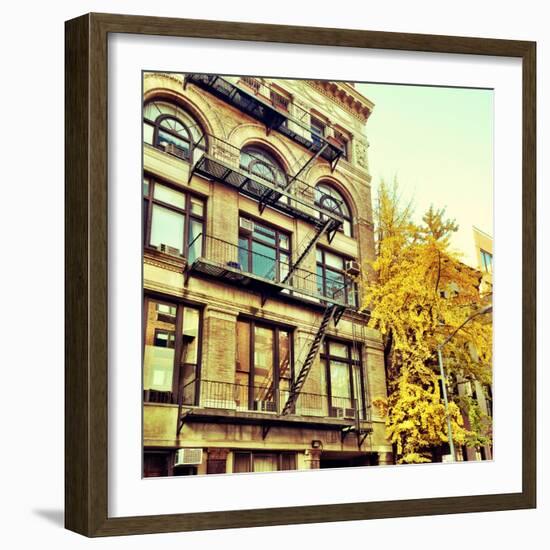 Chelsea Afternoon I-Acosta-Framed Photographic Print