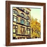 Chelsea Afternoon I-Acosta-Framed Photographic Print