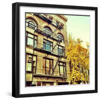 Chelsea Afternoon I-Acosta-Framed Photographic Print