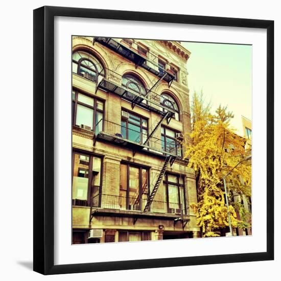 Chelsea Afternoon I-Acosta-Framed Photographic Print