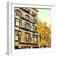 Chelsea Afternoon I-Acosta-Framed Photographic Print