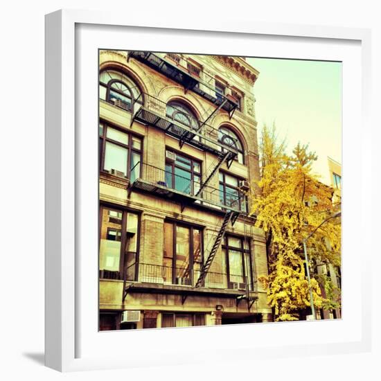 Chelsea Afternoon I-Acosta-Framed Photographic Print