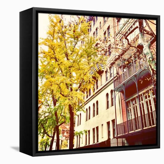 Chelsea Afternoon II-Acosta-Framed Stretched Canvas