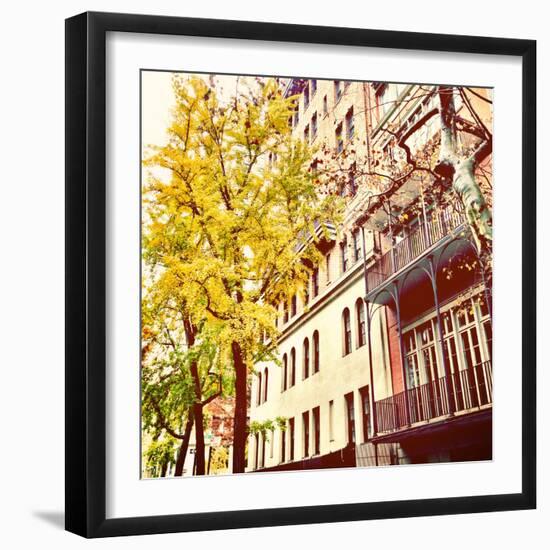 Chelsea Afternoon II-Acosta-Framed Photographic Print