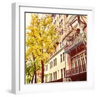 Chelsea Afternoon II-Acosta-Framed Photographic Print