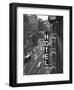 Chelsea Black and White-Christopher Bliss-Framed Giclee Print