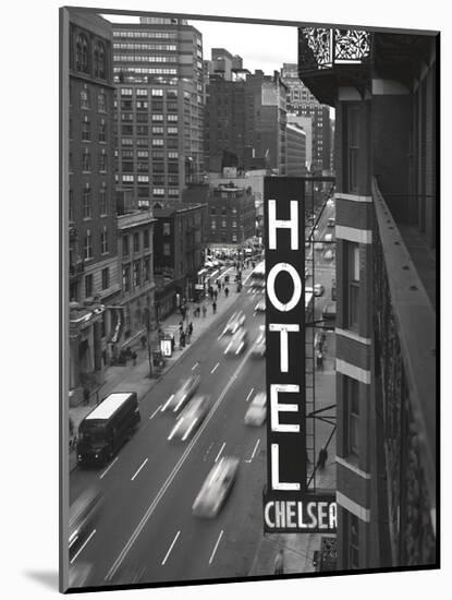 Chelsea Black and White-Christopher Bliss-Mounted Giclee Print