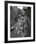 Chelsea Black and White-Chris Bliss-Framed Art Print