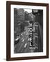 Chelsea Black and White-Chris Bliss-Framed Art Print