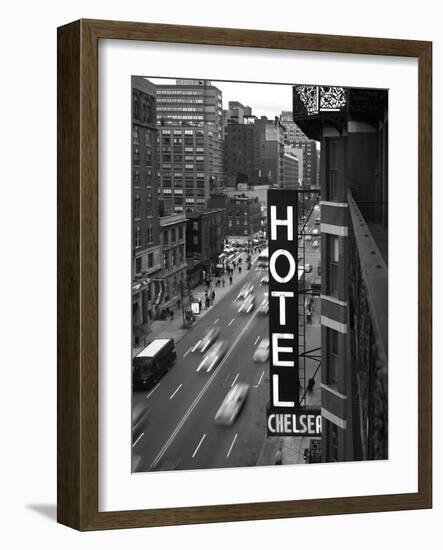 Chelsea Black and White-Chris Bliss-Framed Photographic Print