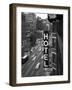 Chelsea Black and White-Chris Bliss-Framed Photographic Print