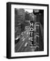 Chelsea Black and White-Chris Bliss-Framed Photographic Print