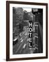 Chelsea Black and White-Chris Bliss-Framed Photographic Print