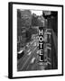 Chelsea Black and White-Chris Bliss-Framed Photographic Print