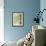 Chelsea Blue II-Pamela Gladding-Framed Art Print displayed on a wall