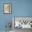 Chelsea Blue II-Pamela Gladding-Framed Art Print displayed on a wall