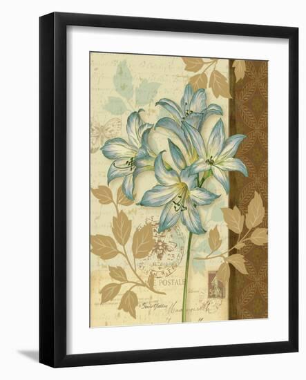 Chelsea Blue II-Pamela Gladding-Framed Art Print