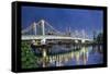 Chelsea Bridge, 1994-Isabel Hutchison-Framed Stretched Canvas