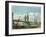 Chelsea Bridge, London, 1858-null-Framed Giclee Print