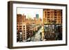 Chelsea Buildings-Philippe Hugonnard-Framed Giclee Print