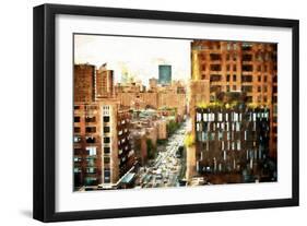 Chelsea Buildings-Philippe Hugonnard-Framed Giclee Print